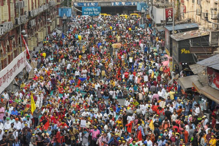 La población mundial alcanza los 8.000 millones de personas