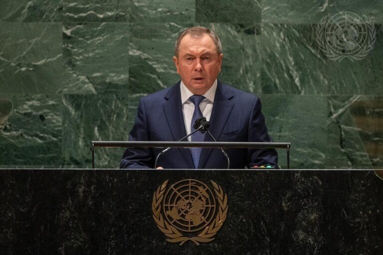 Muere de forma repentina el ministro de Exteriores de Bielorrusia