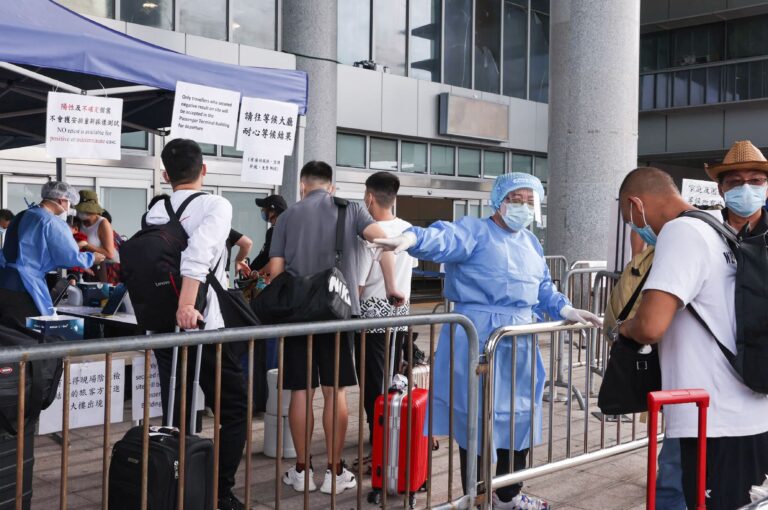 Múltiples protestas contra la política ‘COVID Zero’ en varias ciudades de China