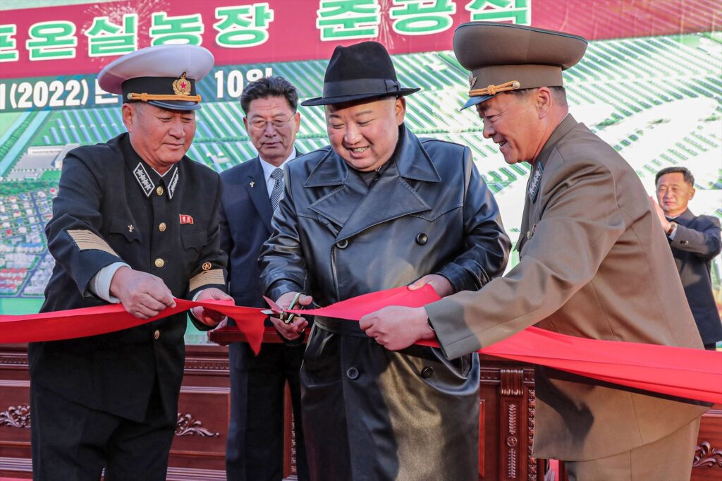Estados Unidos acusa a Corea del Norte de suministrar armas a Rusia para su uso en Ucrania