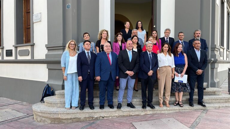 El secretario de Estado de Justicia dice que la elevación a magistrados de los juzgados de Puerto del Rosario «ofrece mayor calidad»