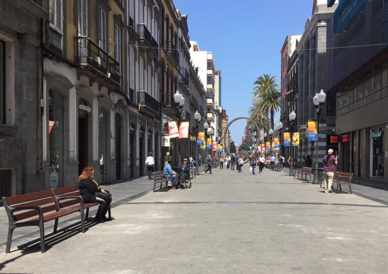 El peatón será protagonista de la nueva ordenanza de movilidad de Las Palmas de Gran Canaria