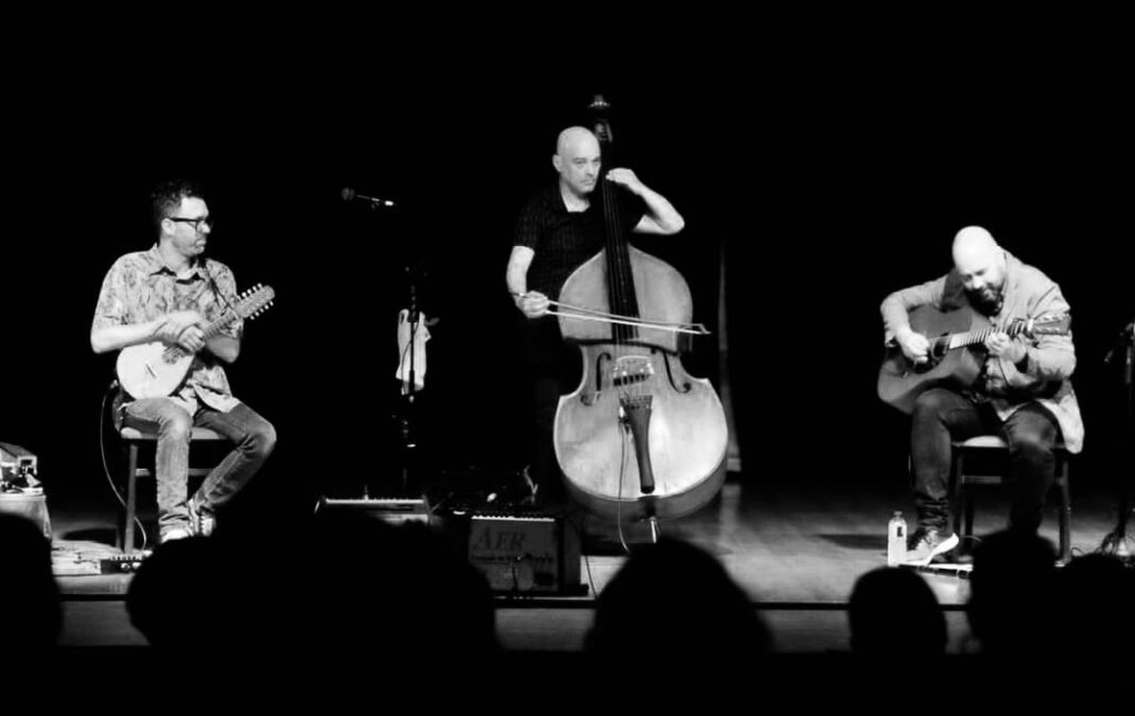 El contrabajo, protagonista de la música gallega, en Canarias