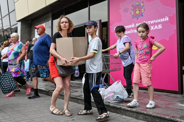 La guerra en Ucrania ha provocado el mayor desplazamiento de refugiados en décadas