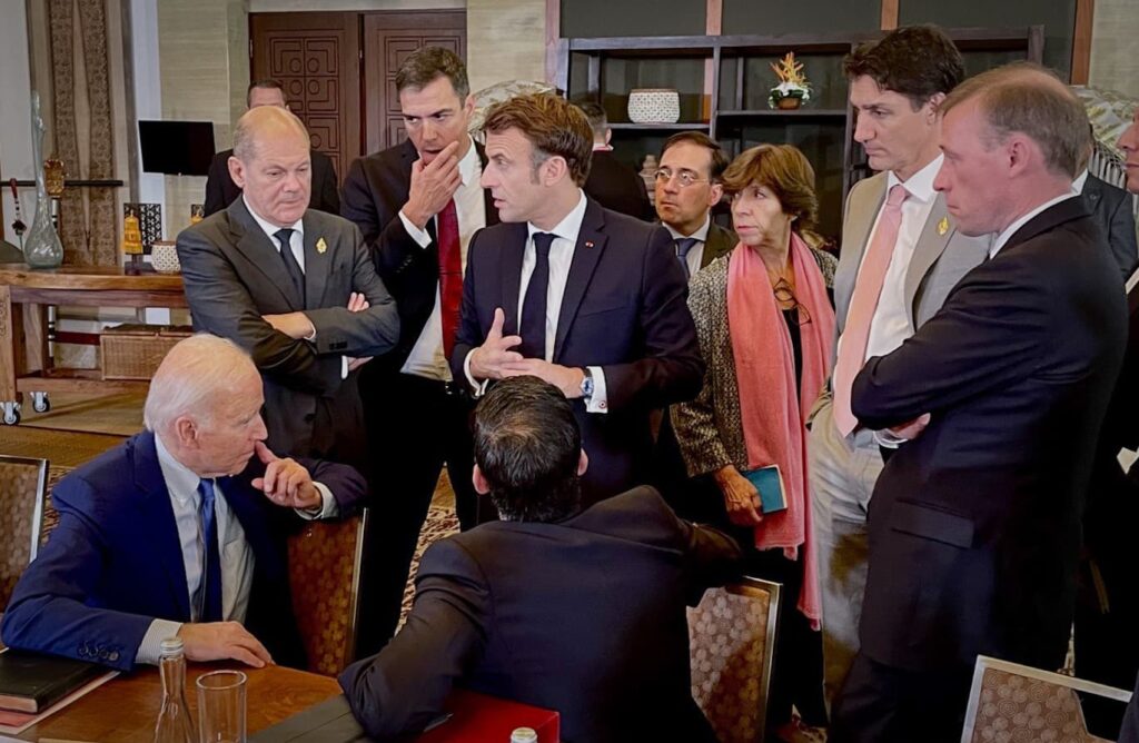 La prudencia predomina en los países de la OTAN a la espera de aclarar qué ocurrió en Polonia
