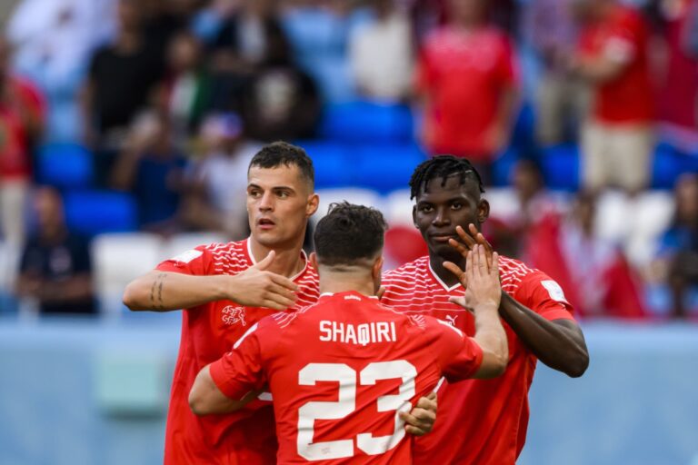 Embolo da los tres primeros puntos a Suiza ante la selección de Camerún
