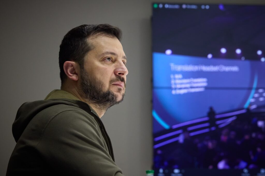Zelenski matiza que nadie está seguro "al cien por cien" de lo ocurrido en Polonia