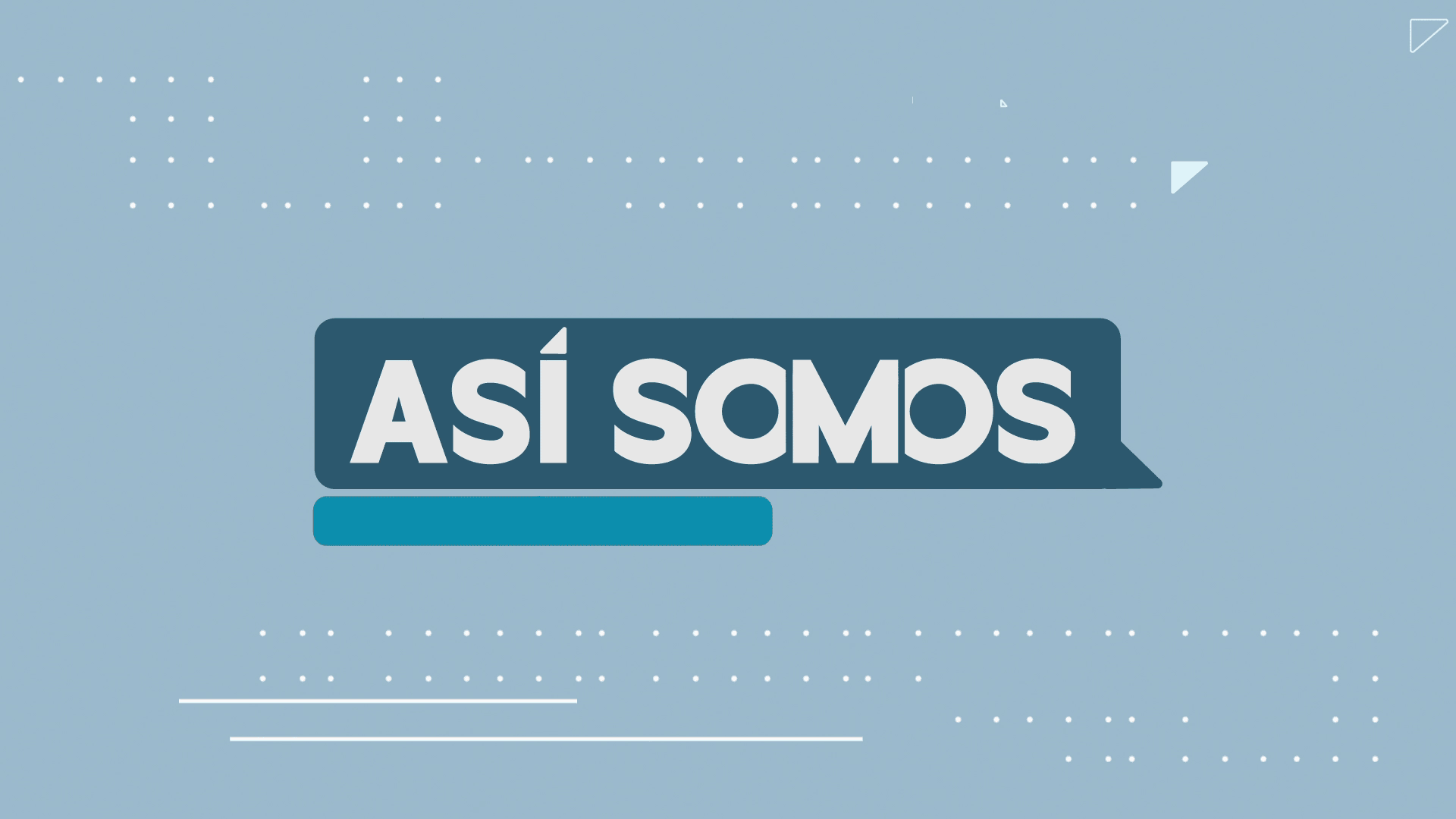 Así somos