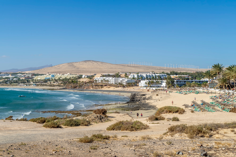 Fallece una bañista en Costa Calma, al salir del agua