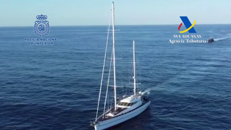 Desarticulada una red que pretendía introducir en España más de una tonelada de cocaína