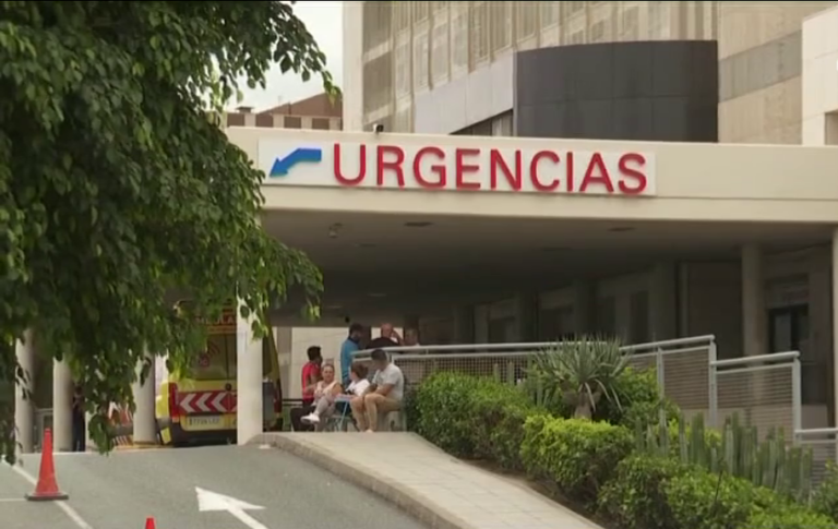 Saturación en las Urgencias del Hospital Insular de Gran Canaria
