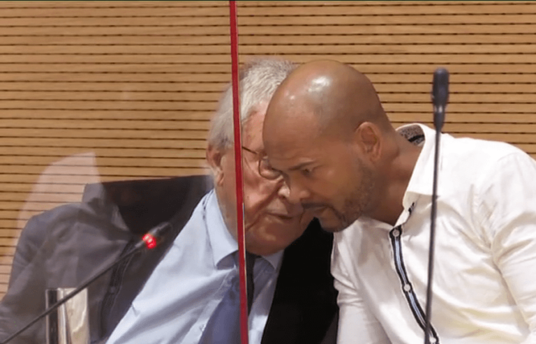 El acusado de matar de una pedrada a un hombre dice que fue en defensa propia