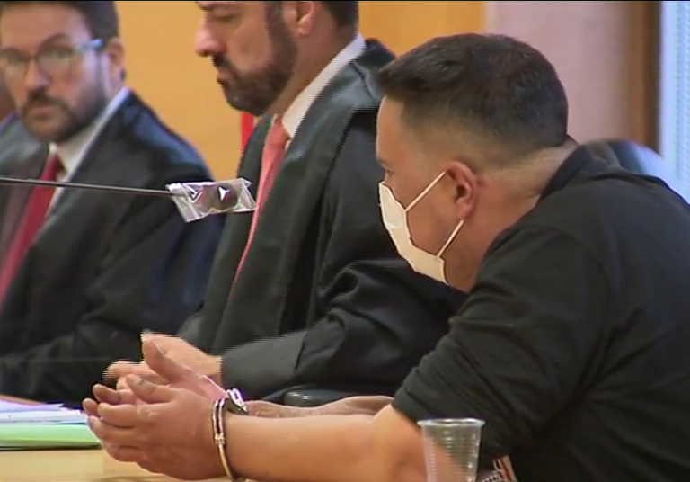 Declarado culpable el acusado de rociar con gasolina y prender fuego a su expareja en Tenerife