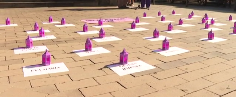 Canarias exige en la calle poner fin a la violencia contra las mujeres