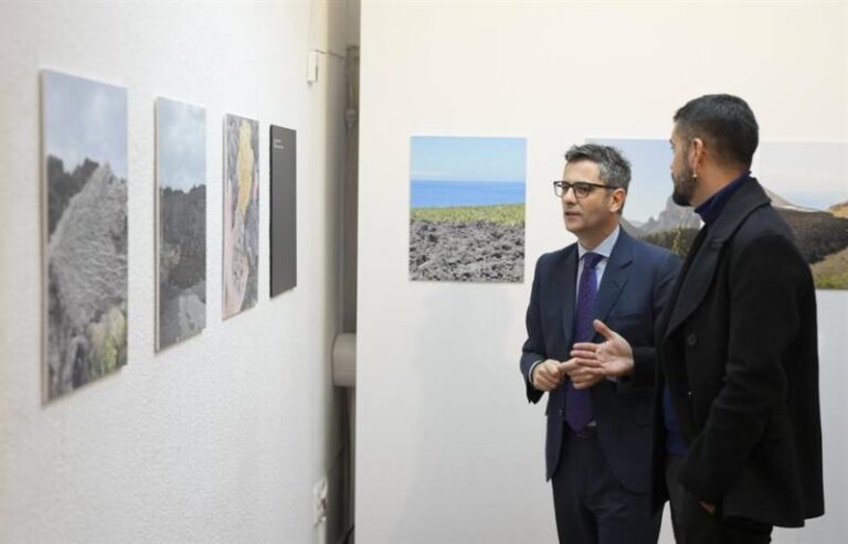 Bolaños asegura que el Gobierno central sigue comprometido con La Palma