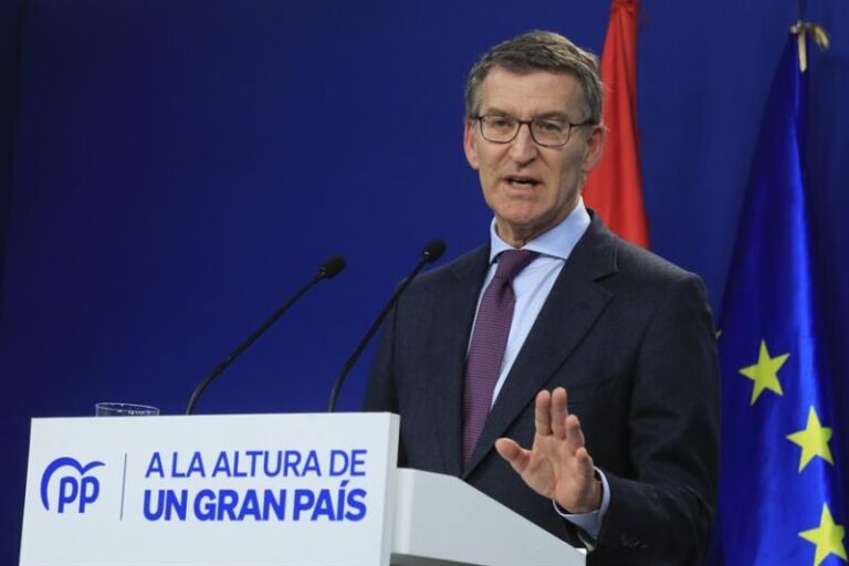 Feijóo confía en los descontentos con el PSOE de Sánchez para lograr su cambio político