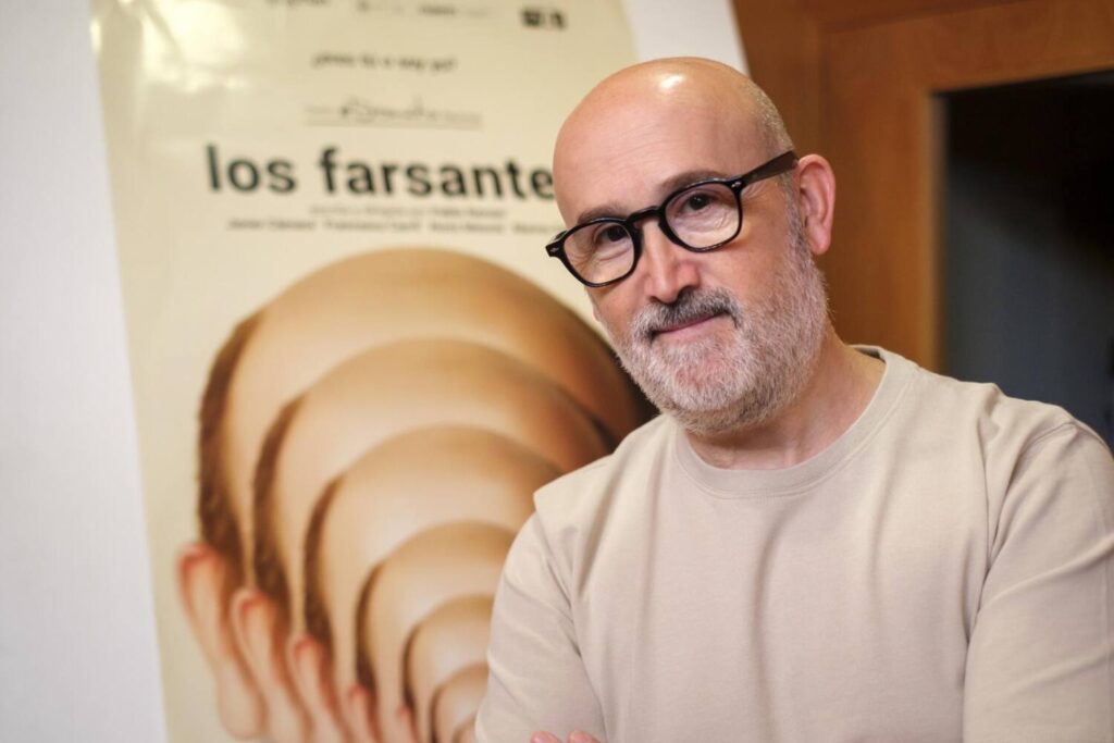 Javier Cámara estará en el Cuyás con 'Los Farsantes' este fin de semana