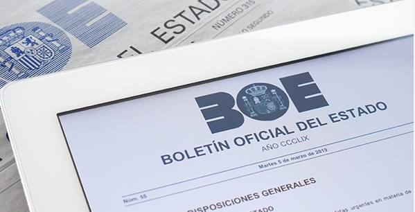 El BOE publica la reforma del Código Penal, que entra en vigor el 4 de enero