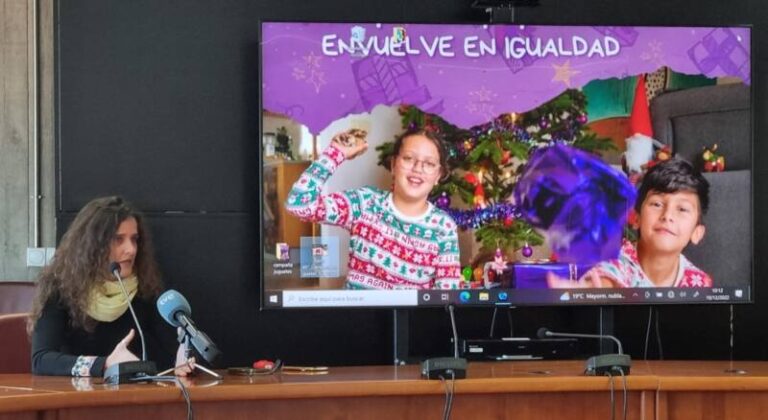 El ICI llama a «romper los papeles» y «envolver en igualdad» estas Navidades