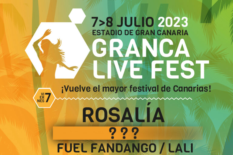 Rosalía, Maluma y Manuel Carrasco, confirmados para el GranCa Live Fest 2023