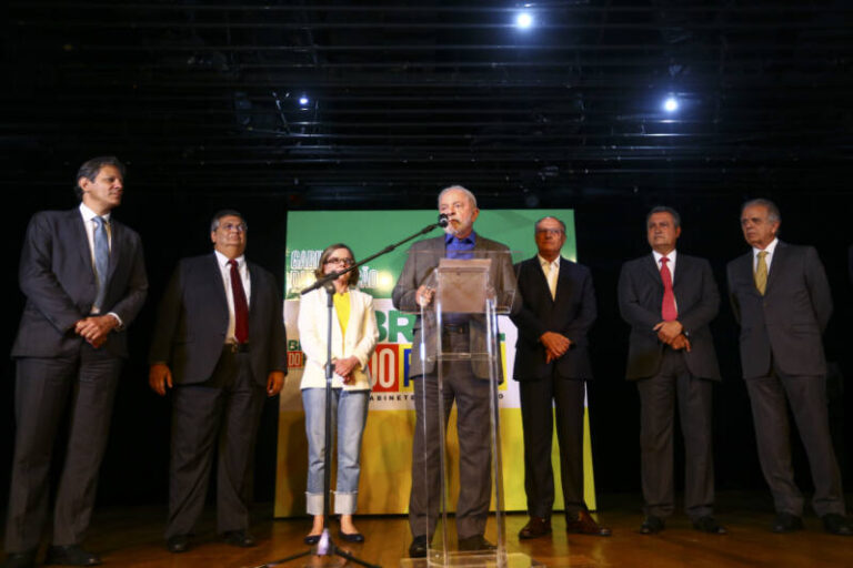 Movilización total de las fuerzas de seguridad en la toma de posesión de Lula