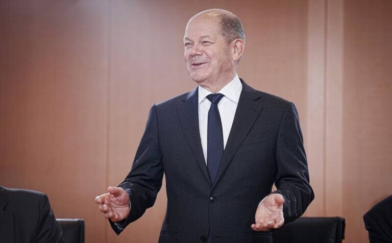 El canciller Olaf Scholz está de vacaciones de Navidad en Lanzarote