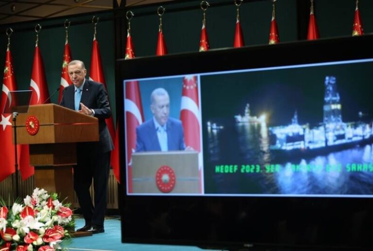 Turquía anuncia el hallazgo de reservas de gas en el Mar Negro
