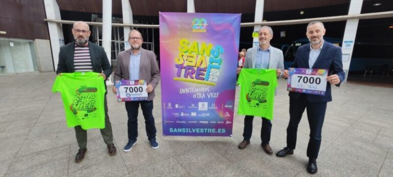 La carrera de San Silvestre 2022 vuelve a Las Palmas de Gran Canaria y a La Laguna