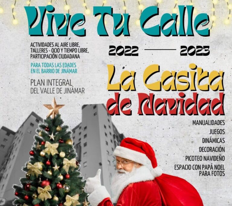 El Invernadero de Jinámar, en Gran Canaria, acoge La Casita de Navidad para las familias