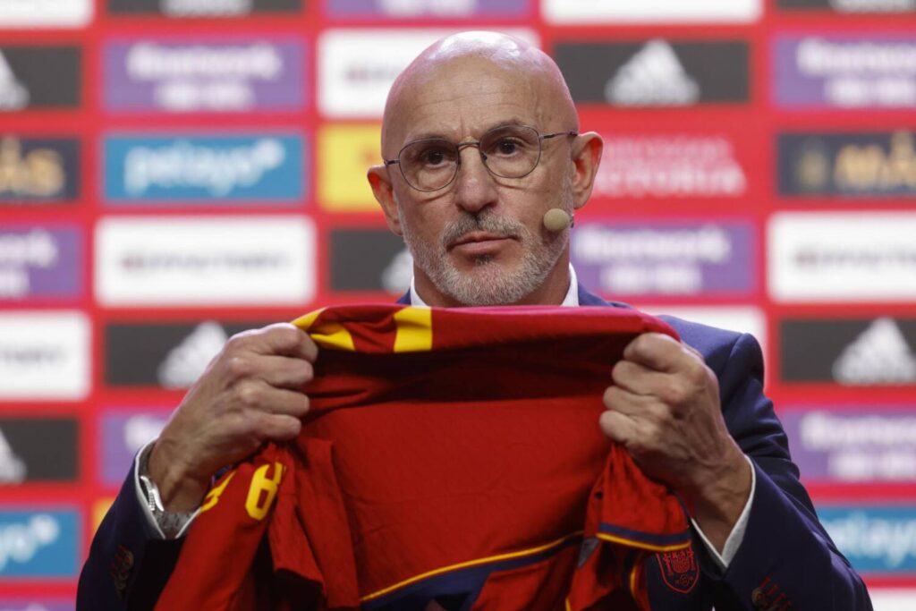Luis De la Fuente. EFe