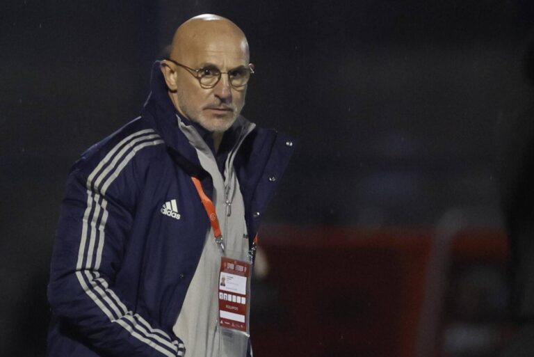 Luis de la Fuente sustituye a Luis Enrique como seleccionador de España