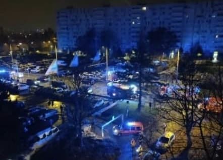 Al menos diez muertos, entre ellos cinco niños, en un incendio en Lyon en Francia
