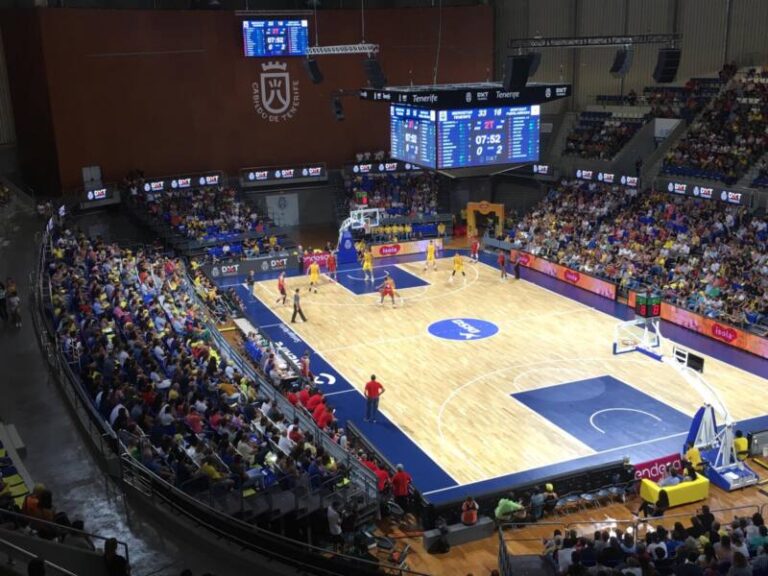 Tenerife será sede de la Copa Intercontinental FIBA