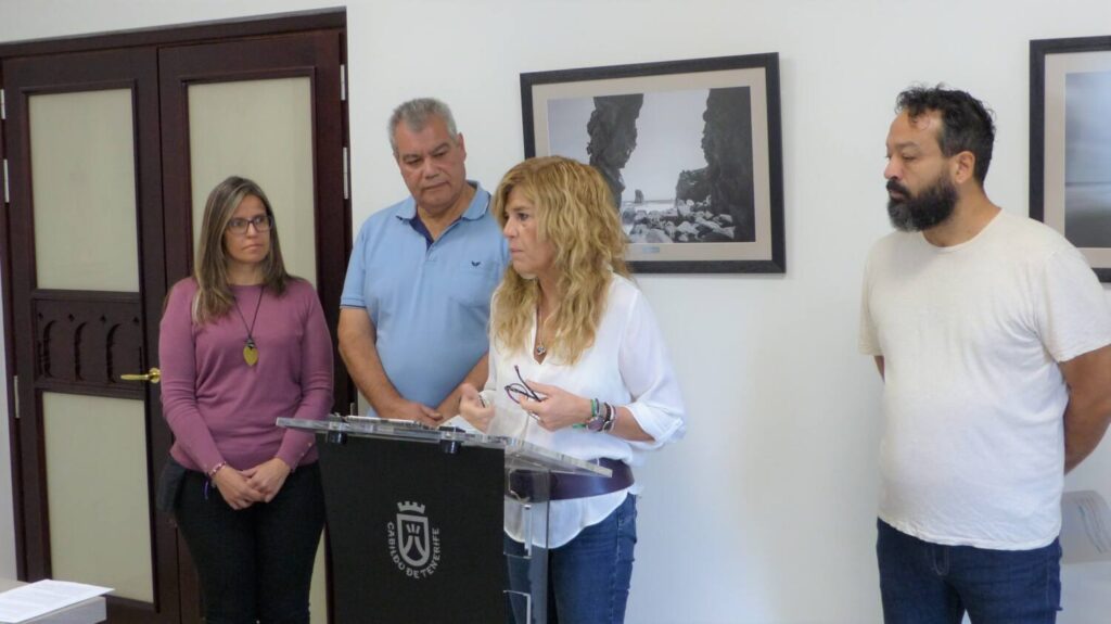 Sí Podemos Canarias rechaza las cuentas de Cabildo de Tenerife