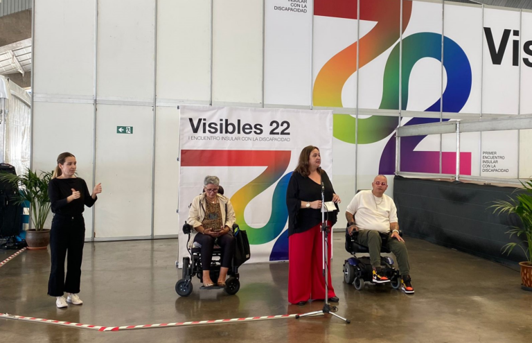 Más de 60 entidades en el primer encuentro para vivir la discapacidad de Tenerife