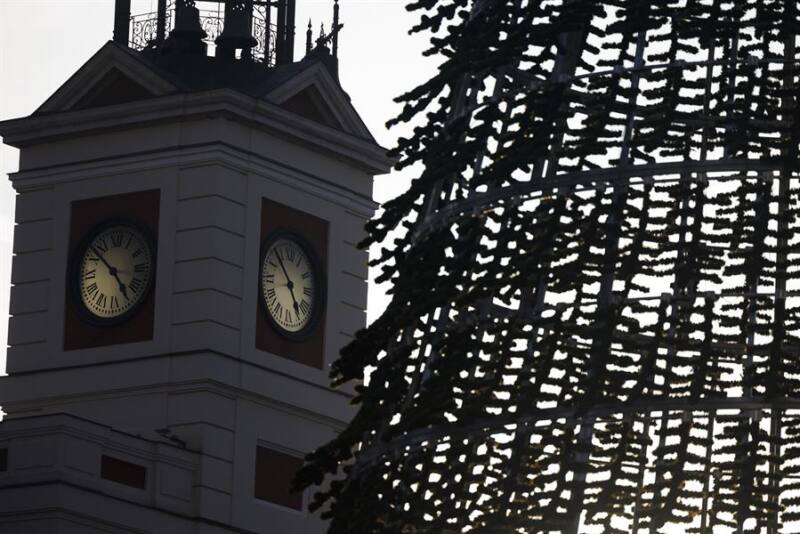 7.500 personas podrán tomarse las uvas en la Puerta del Sol 