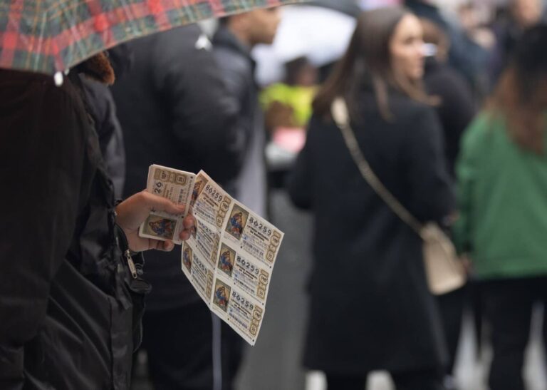 Los canarios gastarán 43,70 euros de media en el Sorteo de Navidad