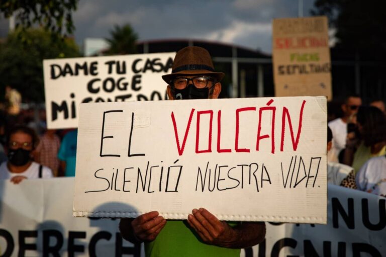 Concentración este lunes en La Palma para pedir más fondos en el presupuesto de Canarias