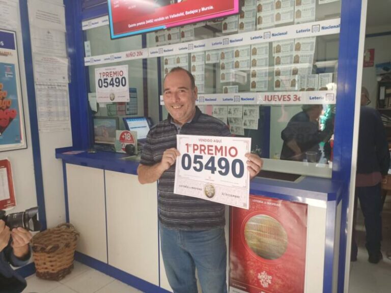 Todas las imágenes que deja el Sorteo de Navidad
