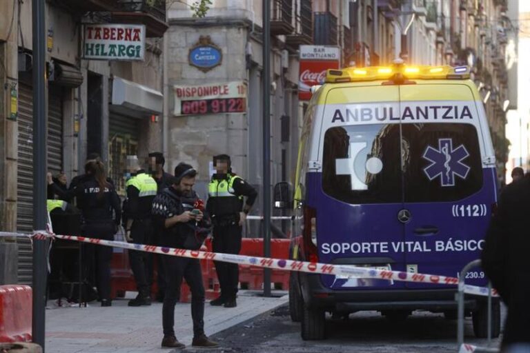 Una mujer asesinada por su pareja en el bar que regentaban en Bilbao