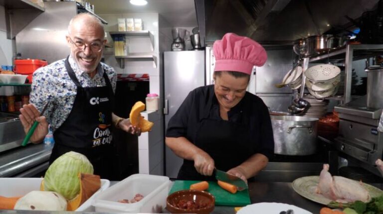 TVC estrena un programa para comer… ‘Como en casa’