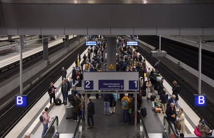La Policía alemana detiene a un conductor de tren ebrio