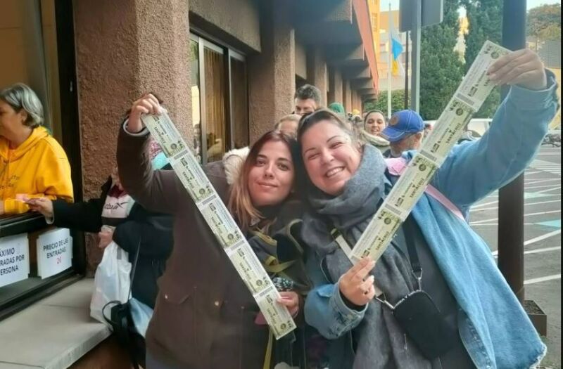Agotadas en tres horas las 18.000 entradas para los Reyes Magos 