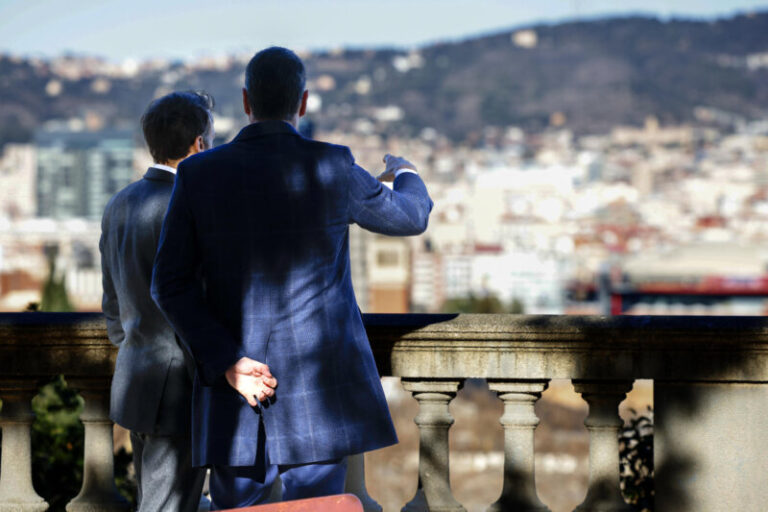 Sánchez y Macron firman un tratado de amistad y cooperación entre España y Francia
