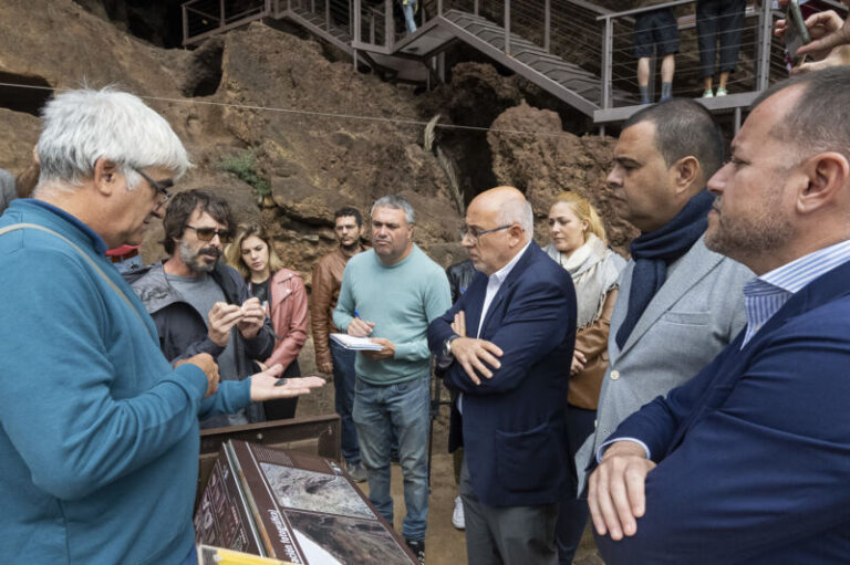 El Cenobio de Valerón, en Gran Canaria, recupera su estado original