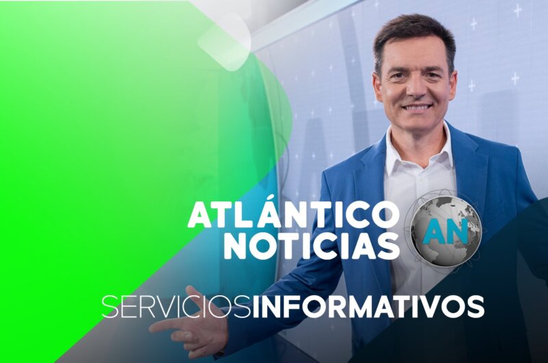 AN con presentador Atlántico Noticias