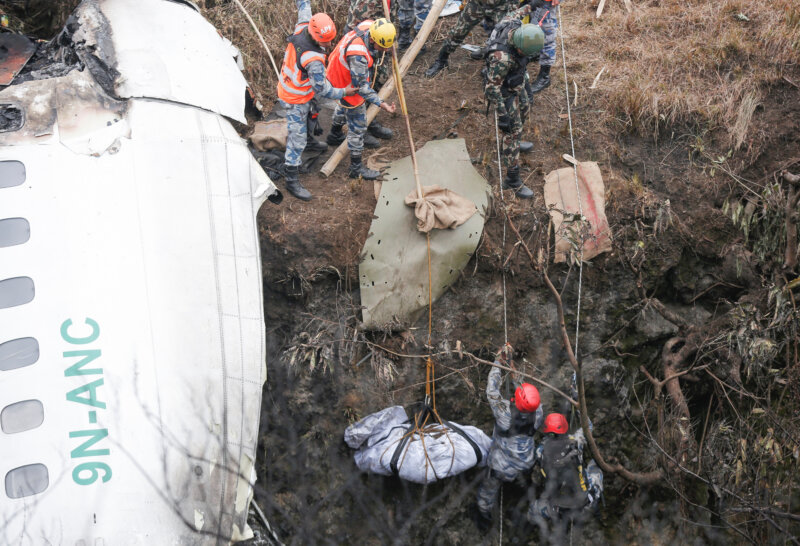 Accidente Yet Airlines. Reuters