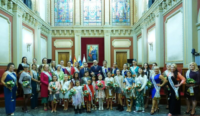 Candidatas Carnaval SC
