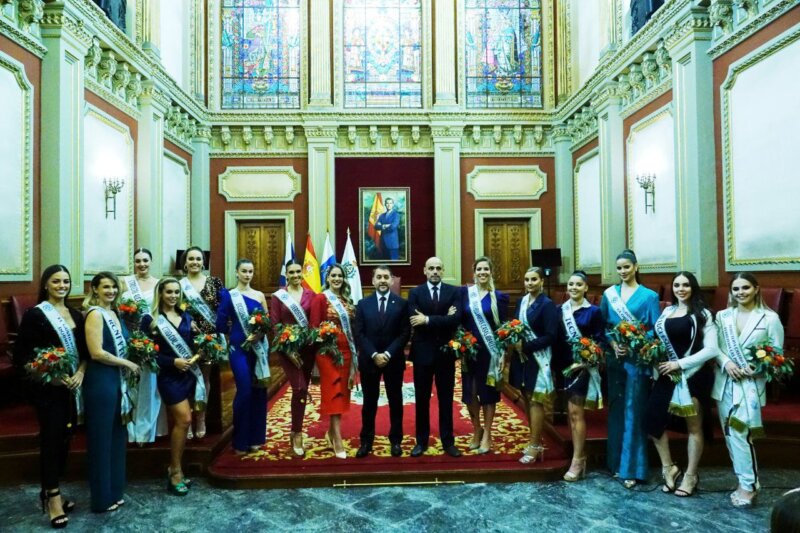 Candidatas adultas carnaval Tenerife 2023