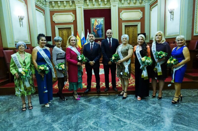 Candidatas mayores carnaval SCTFE 2023